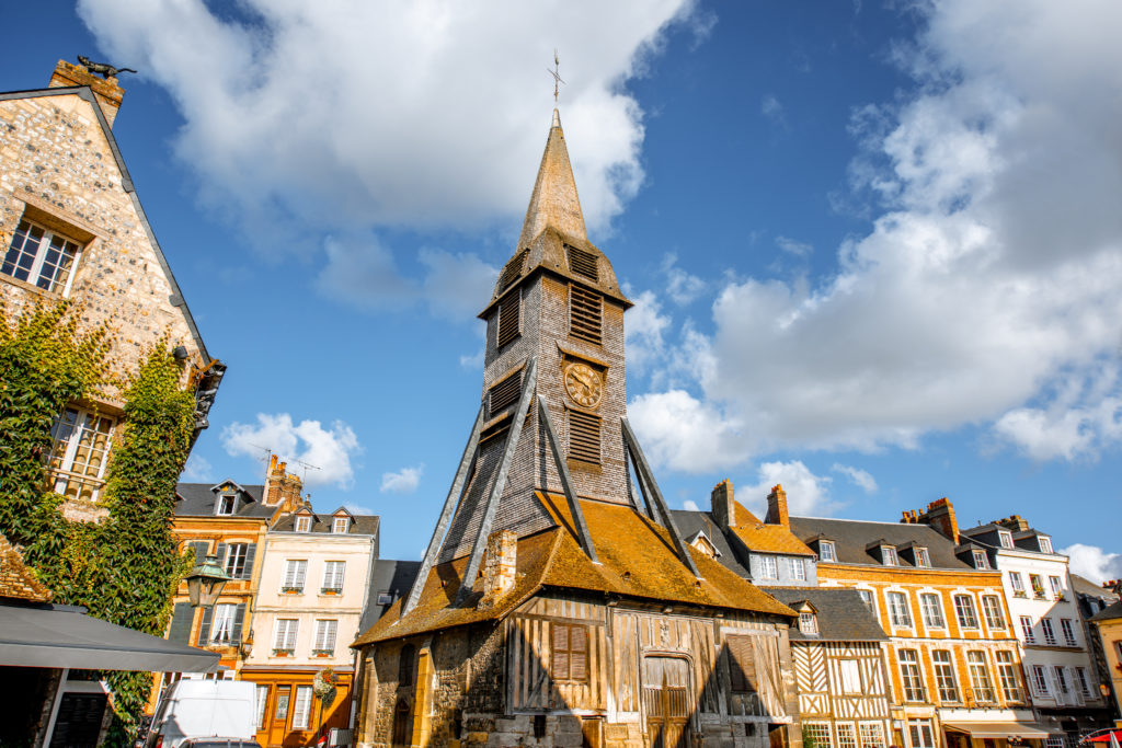 Church of St. Catherine in Honfleur, Normandy. Honfleur is one of my 17 recommended places to visit in France.