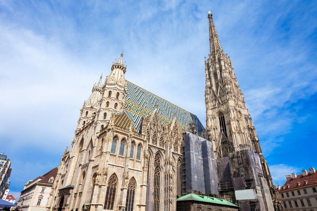 St. Stephen's Cathedral is a landmark you can't miss when you travel to Vienna.