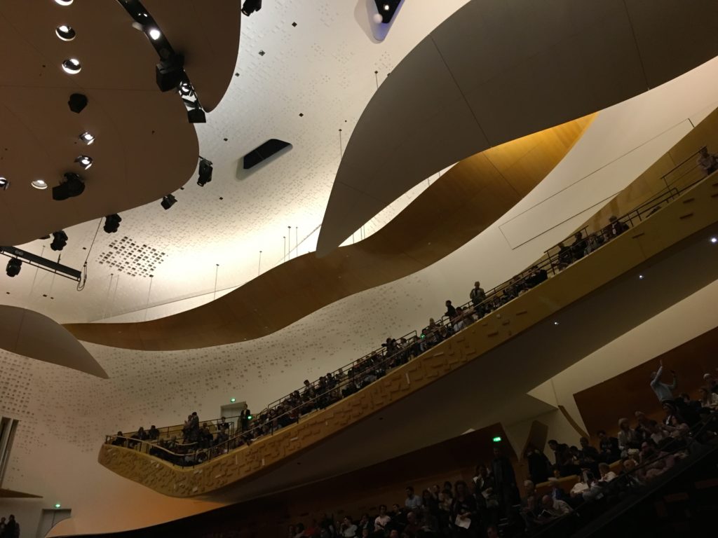  Inside the Paris Philharmonic Concert Hall 