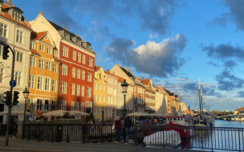 Nyhavn in Copenhagen