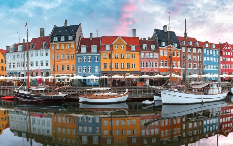 Nyhavn in Copenhagen