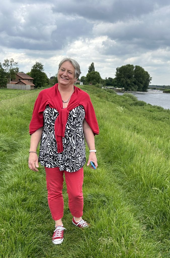 Clare Bamber, mentor and workshop leader at The Writers' Retreat in Yorkshire