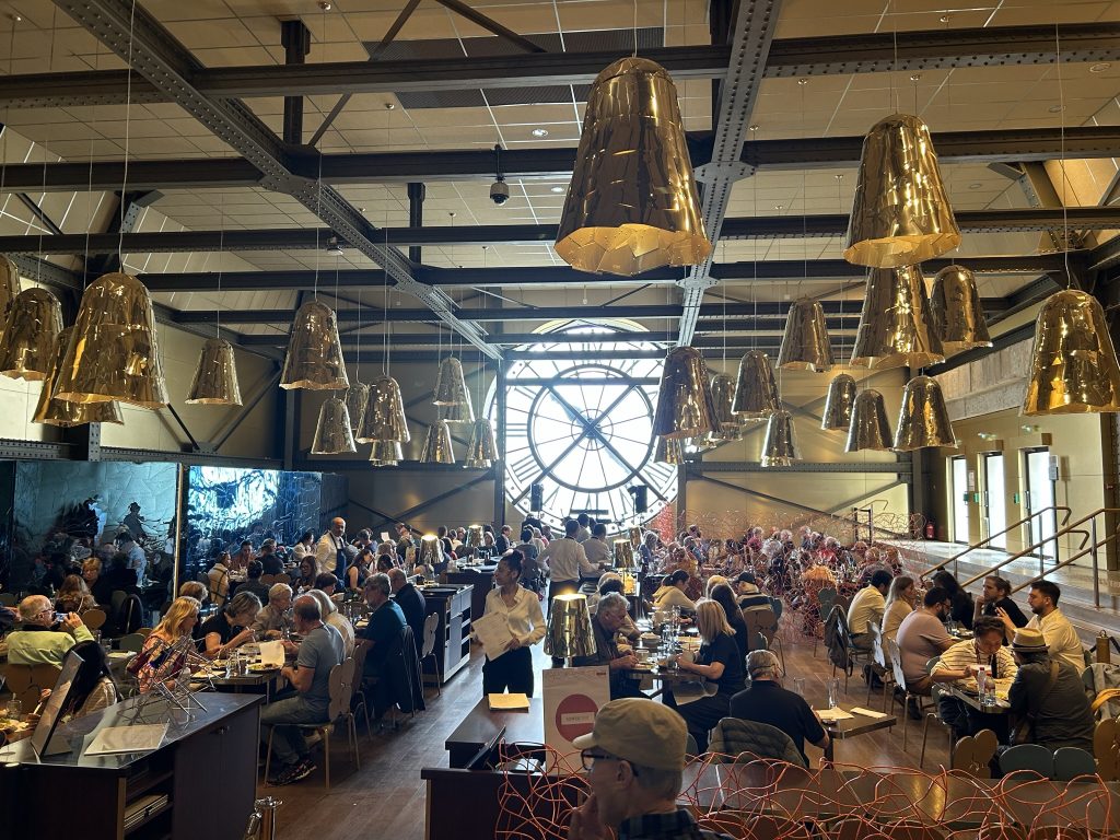 View of the Café at the Musee d’Orsay