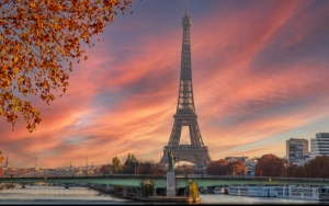 Eiffel Tower in Paris