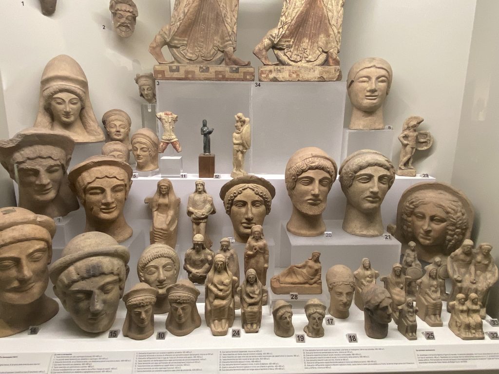 The Etruscan Museum in Rome is almost never crowded, a great bet for travelers looking to avoid crowds