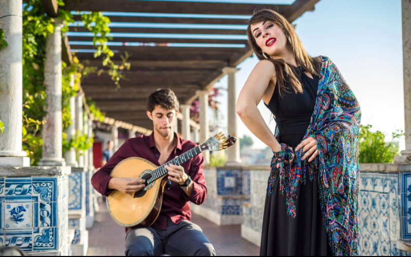 Fado performers in Porto, Portugal