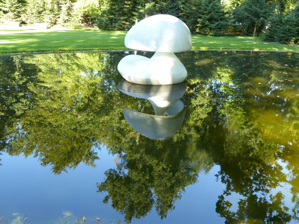 Sculpture at the Kröller-Müller museum in the Netherlands