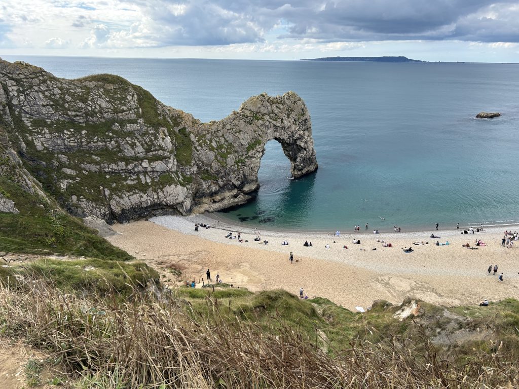 Durdle Door on a Rabbie’s tour of southwest England