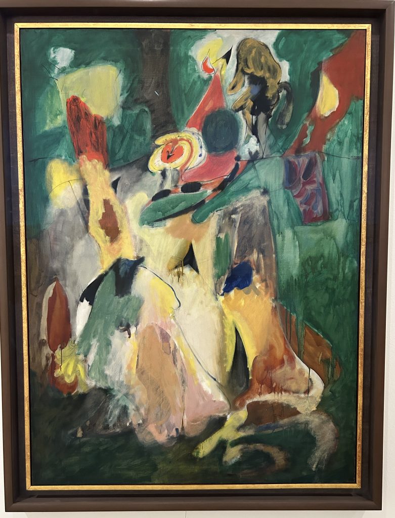 Waterfall by Arshile Gorky at the Tate St. Ives