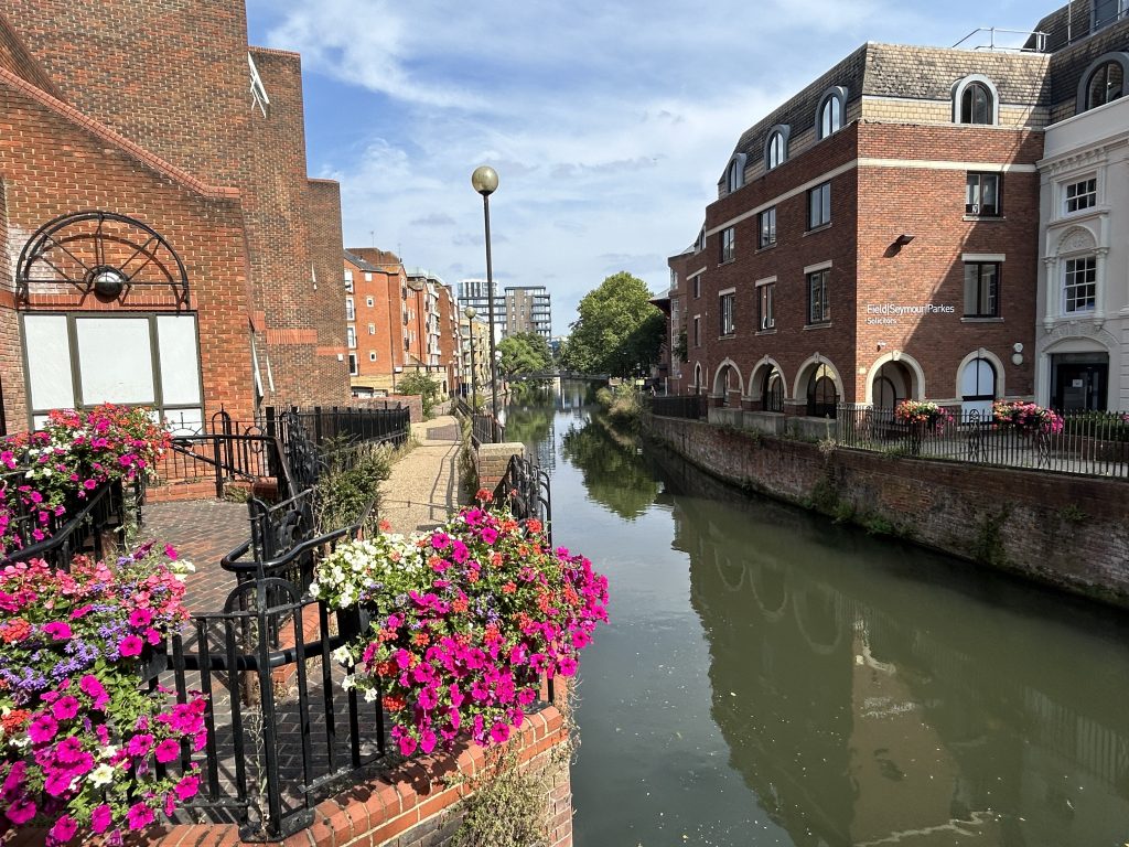 Kennet and Avon Canal in Reading