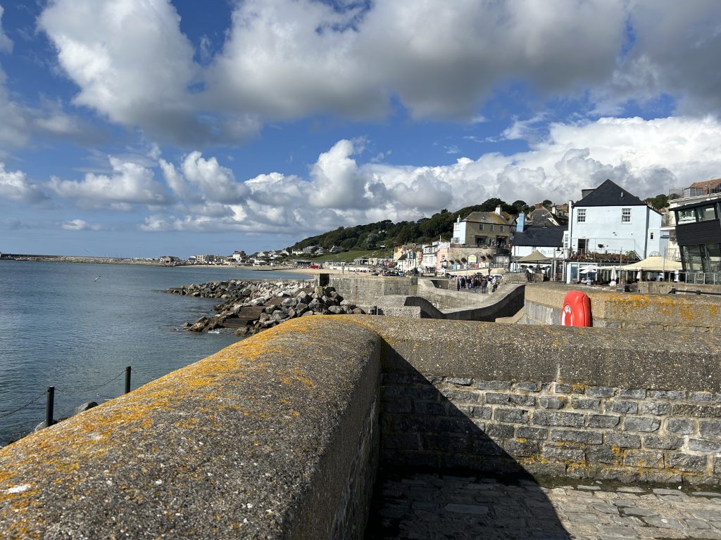 Lyme Regis on a Rabbie’s tour of southwest England