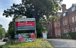 Enjoying the Museum of English Rural Life in Reading, England