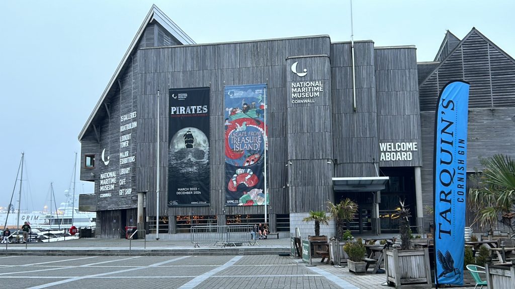 Maritime Museum in Falmouth on a Rabbie’s tour of southwest England