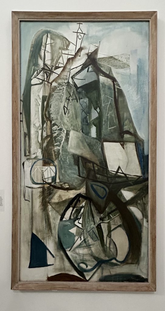 Porthleven by Peter Lanyon at the Tate St. Ives on a Rabbie’s tour of southwest 