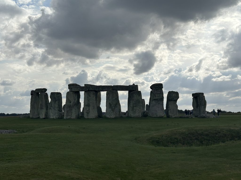 View of Stonehenge on a Rabbie’s tour of southwest England