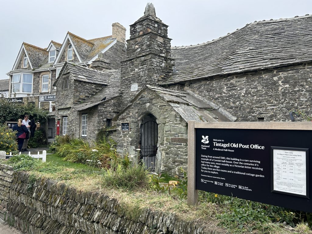 Tintagel Post Office on a Rabbie’s tour of southwest England