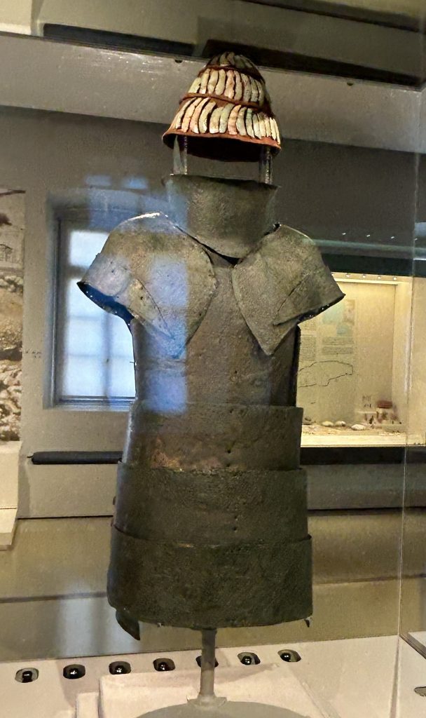 Armor in the Nafplio Archeological Museum