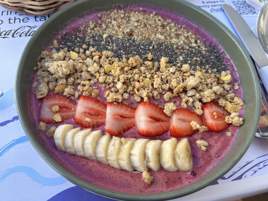 Breakfast on Naxos