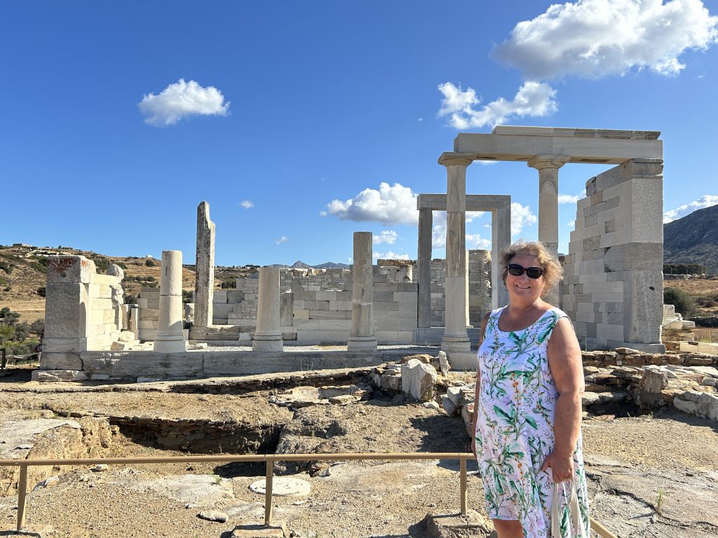 Temple of Demeter in Naxos