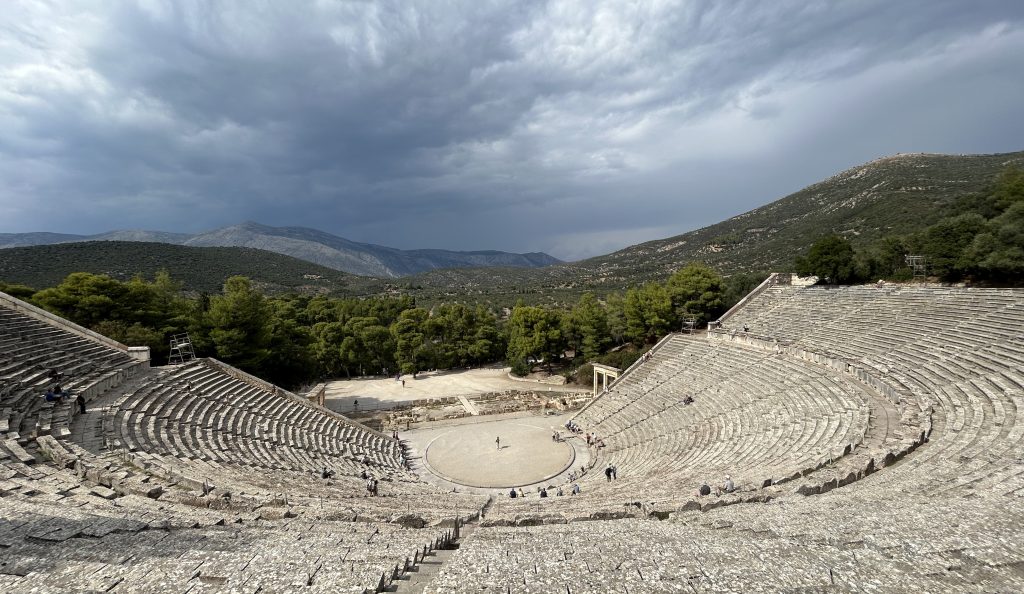 Epidaurus Theater