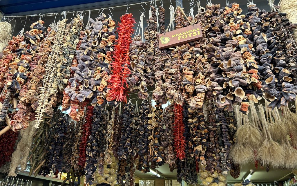 Herbs in Monastiraki in Athens