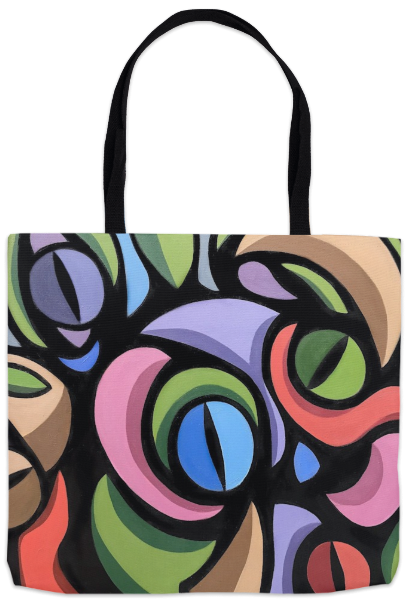 A tote bag