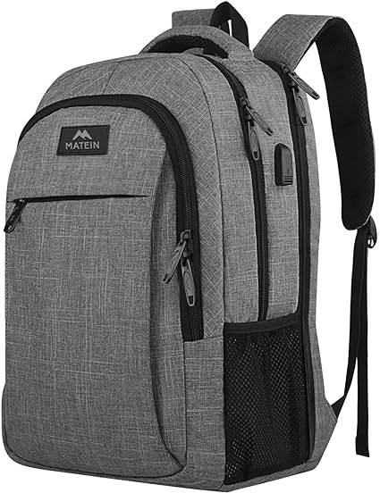 A backpack with lots of storage areas