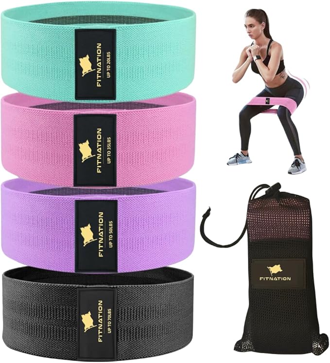 A set of fitness bands