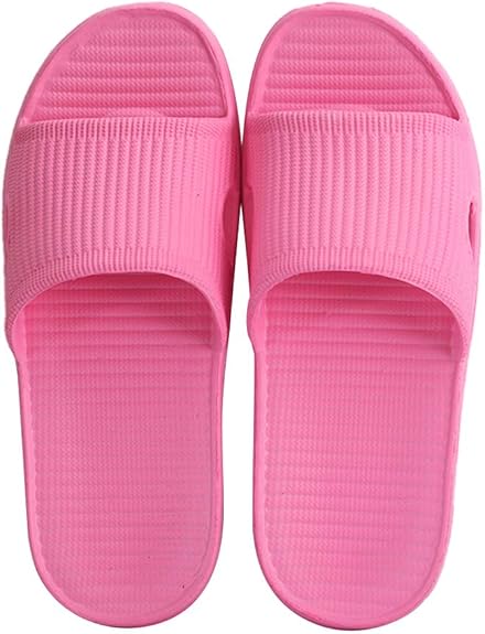 A pair of shower sandals or flip-flops