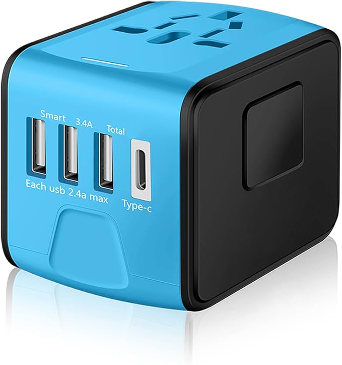 Plug adapters make an excellent travel gift