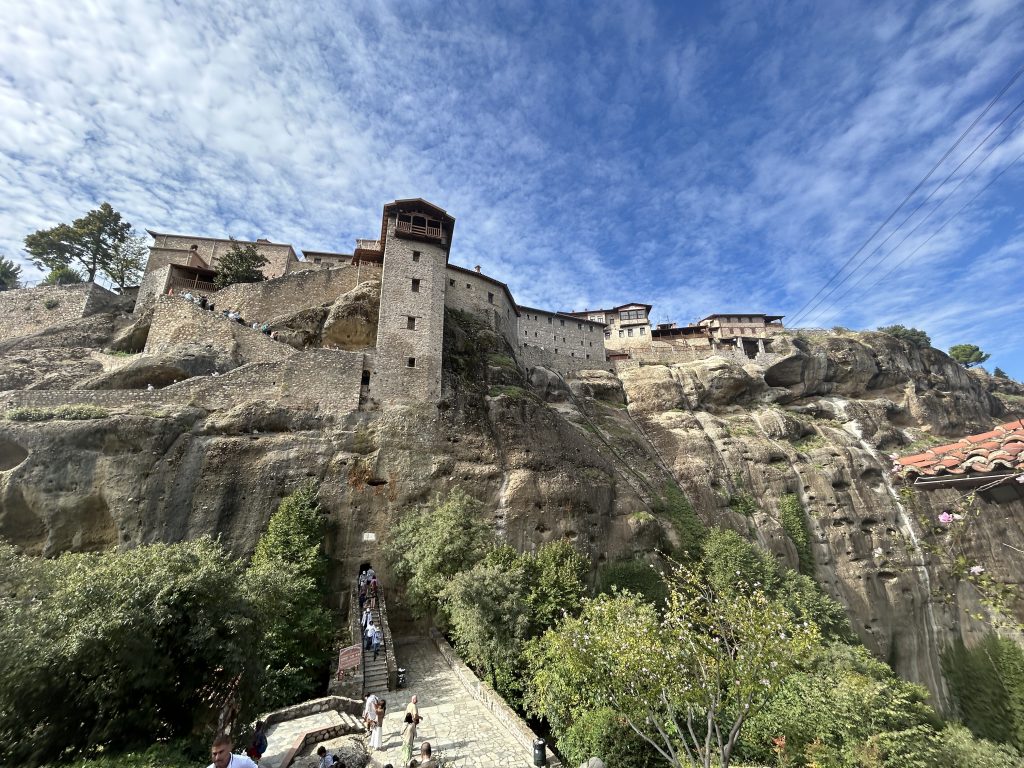 Monastery of Great Meteoron in Meteora