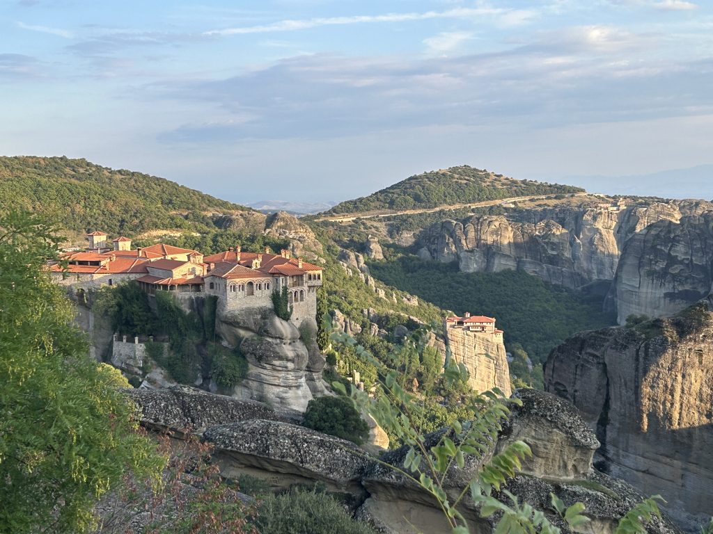 Monastery of Saint Stephen in Meteora